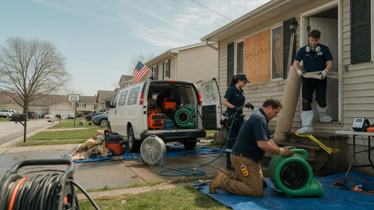 Water Damage Restoration in Dakota City, NE near me